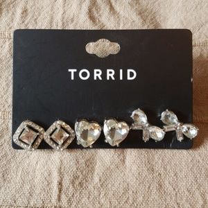 Torrid stud earrings